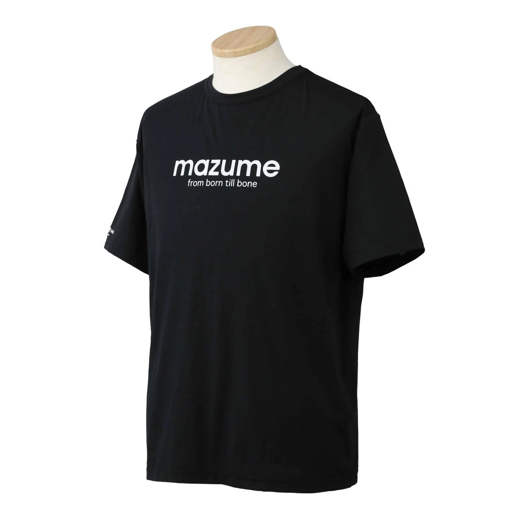 Mazume Streetwear Prime Wreck T-Shirt, Black, Size L