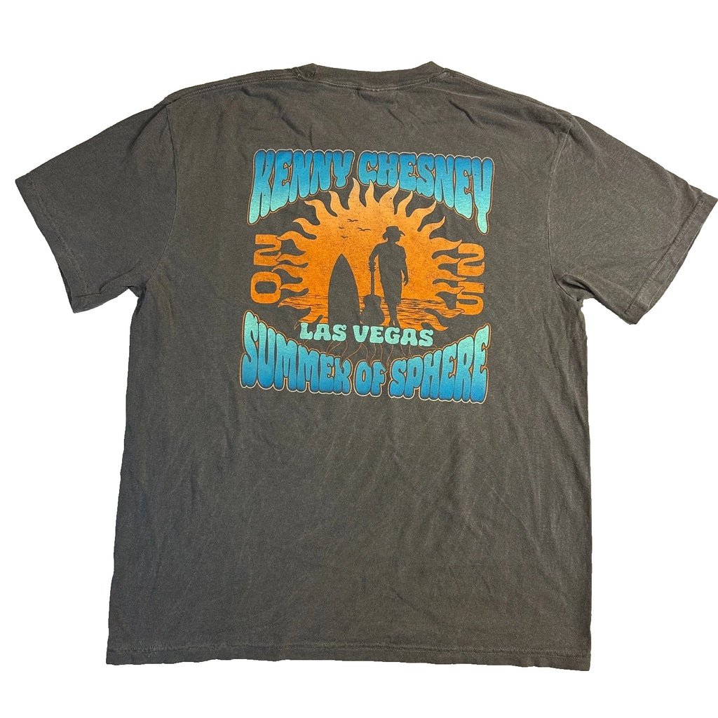 Kenny Chesney Concert T-Shirt Sphere Size XL 2025 Sun NEW Las Vegas Country Tour