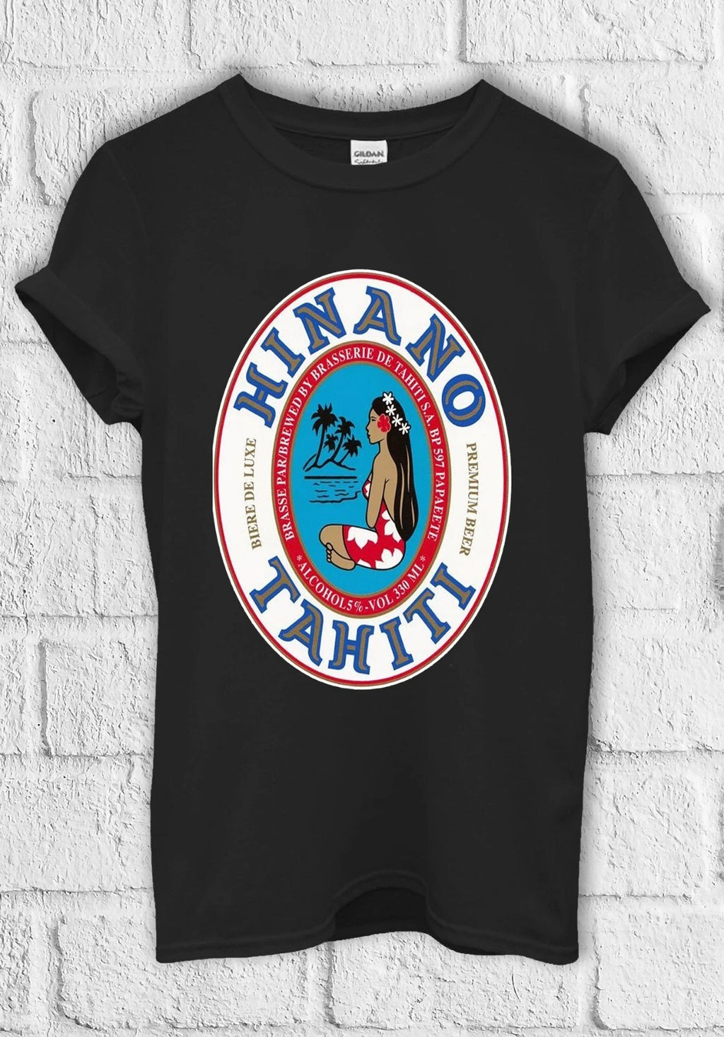 Hinano Beer Papeete Tahiti Cool T shirt Men Women Hoodie Sweatshirt Unisex  1884