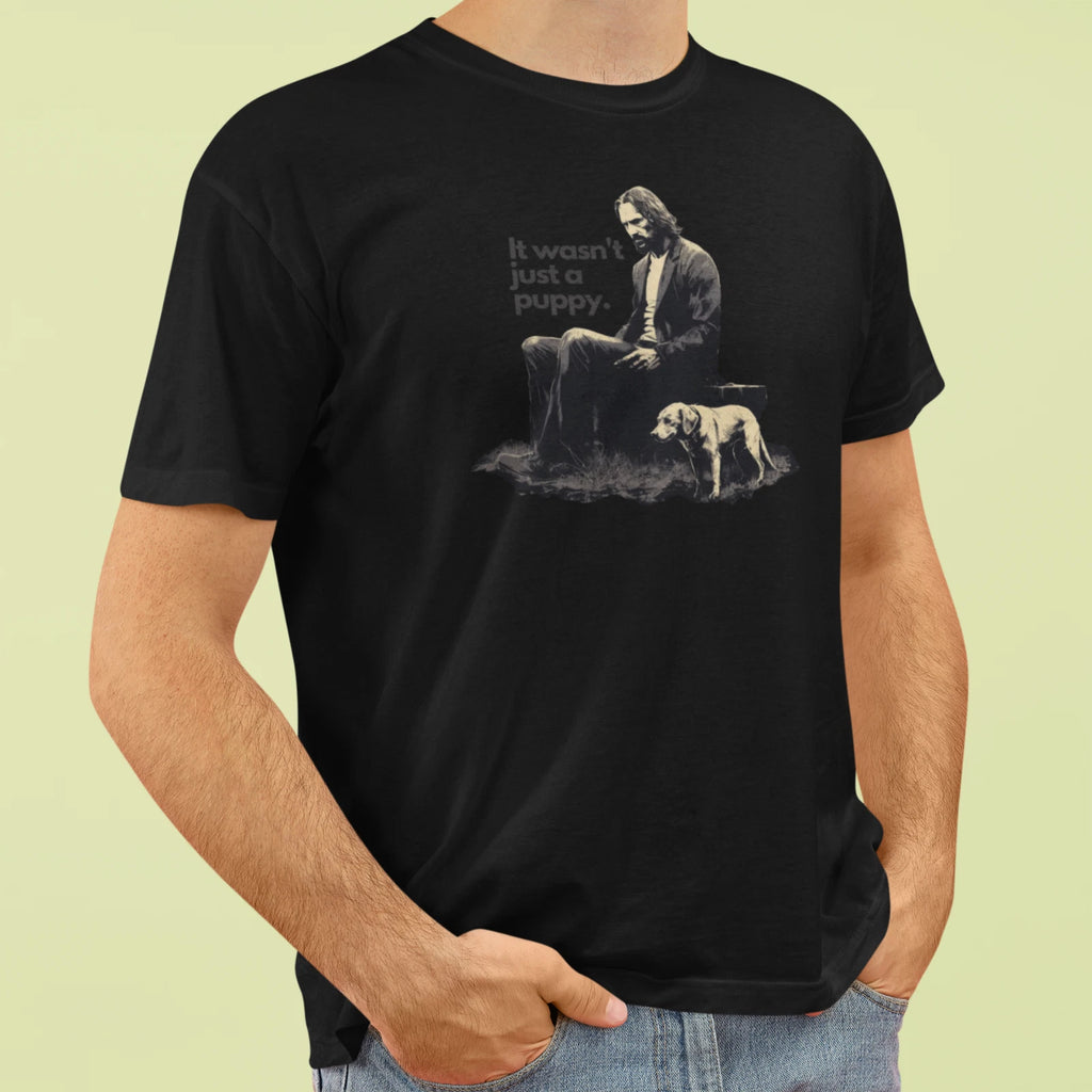 John Wick's Best Friend Commemorate Canine Companionship T-Shirt