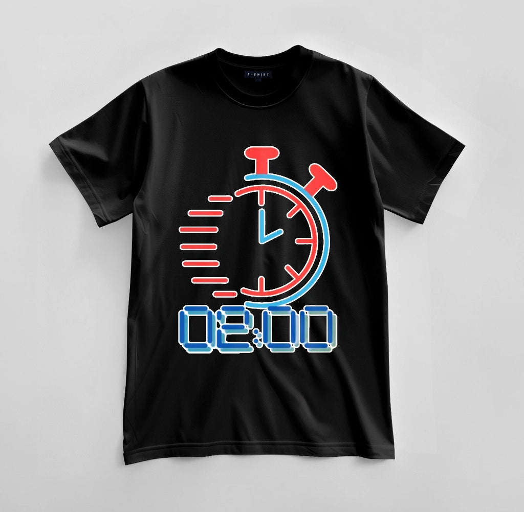 Custom Midnight Vibes Graphic T-shirt Design Unisex Jersey Short Sleeve Tee