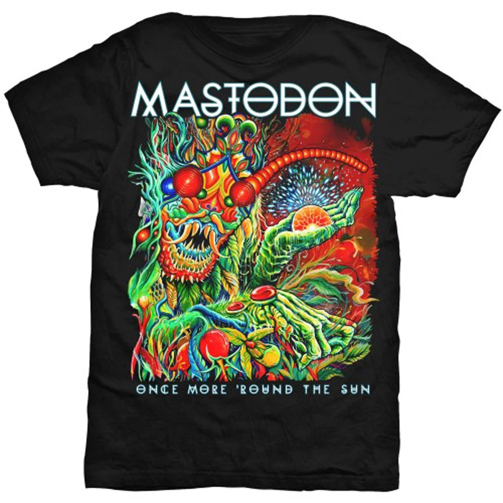 Mastodon Once More Round the Sun Official Unisex T-Shirt