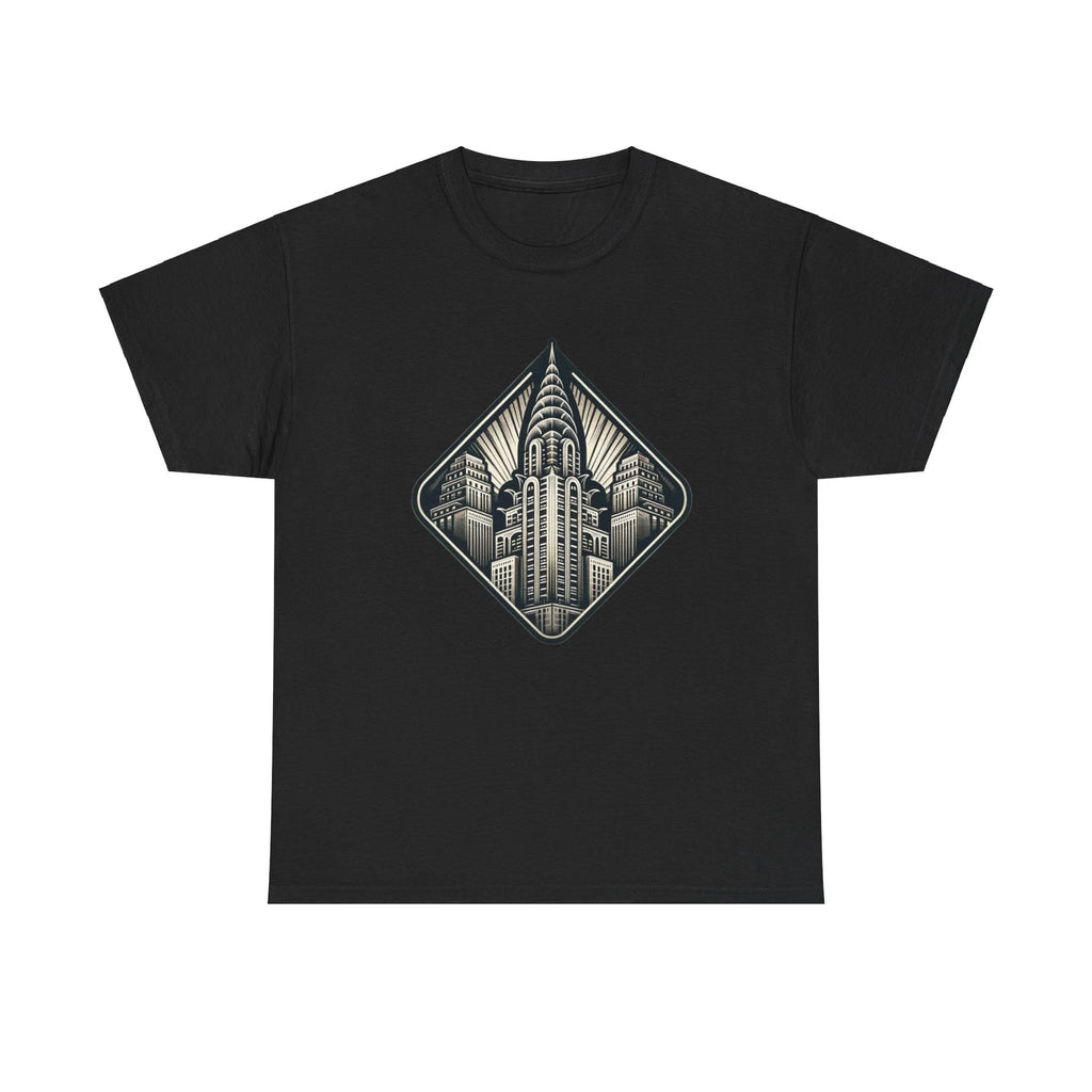 Unisex Adult T Shirt Chrysler Building Art Deco Vibes New York City Skyscraper