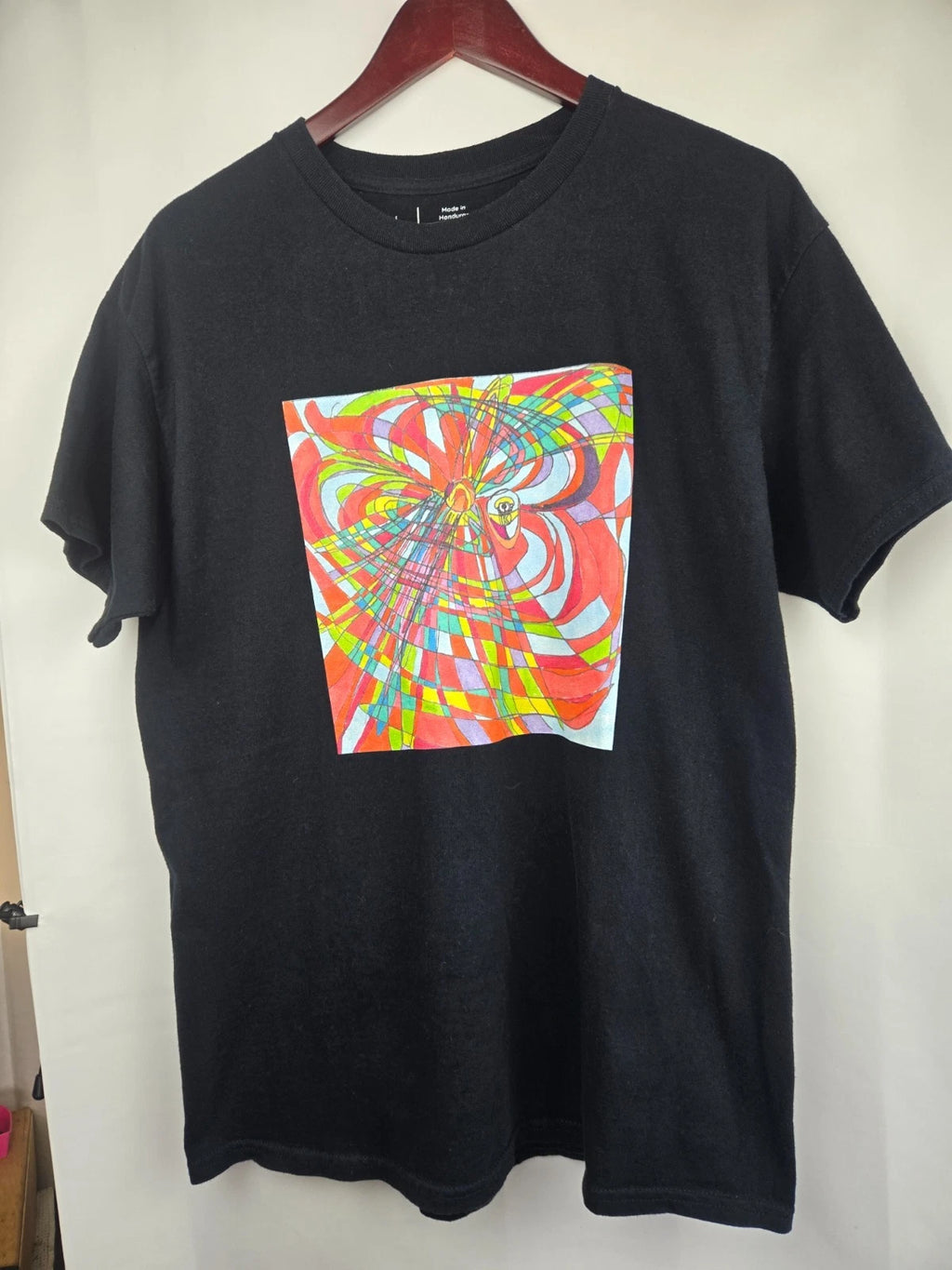 Unbranded Men's T-shirt Large Artistic Hipster Psychedelic