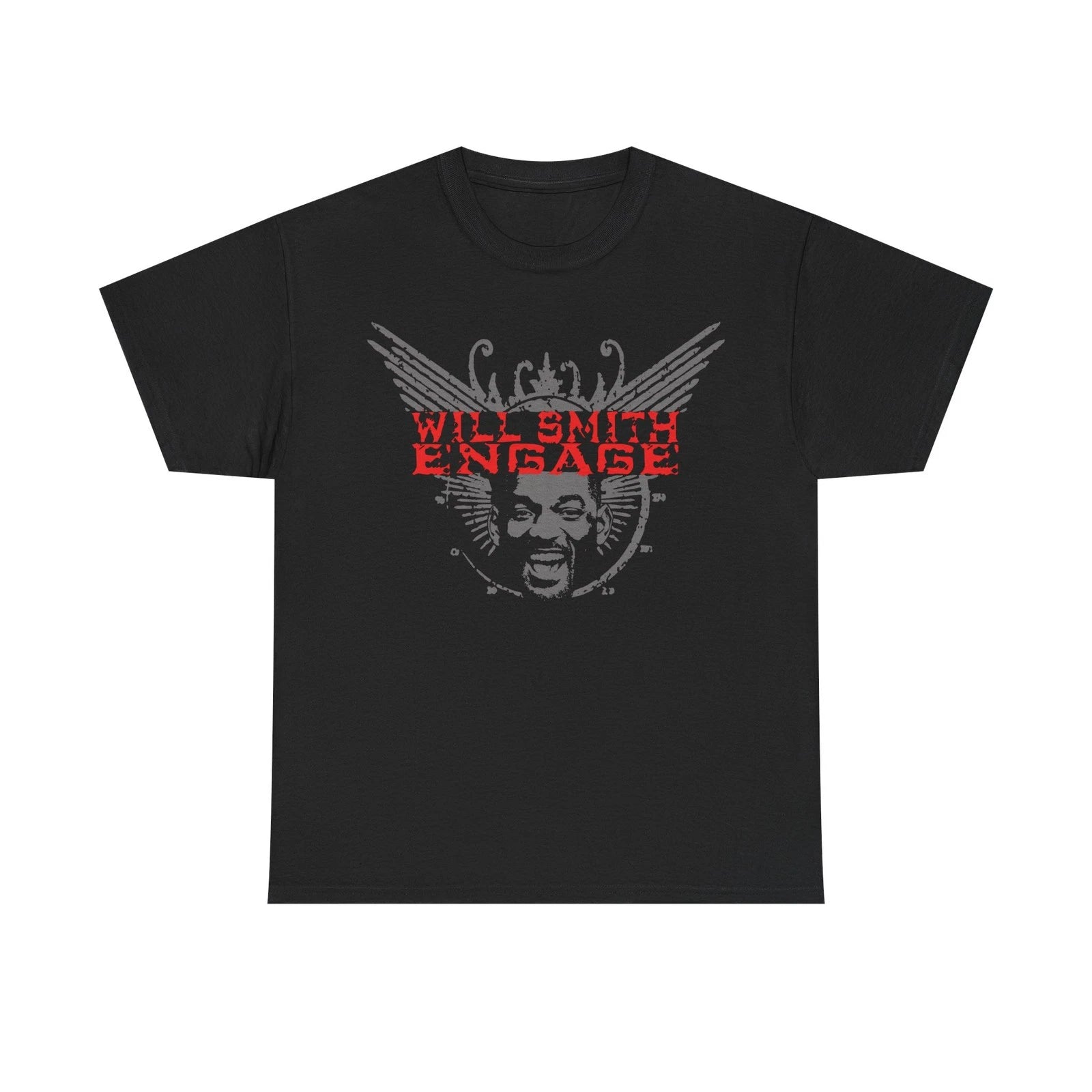 Will Smith Engage Unisex T-Shirt
