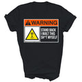 Warning Stand Back I Built This Myself Funny Unisex Shirt Gift