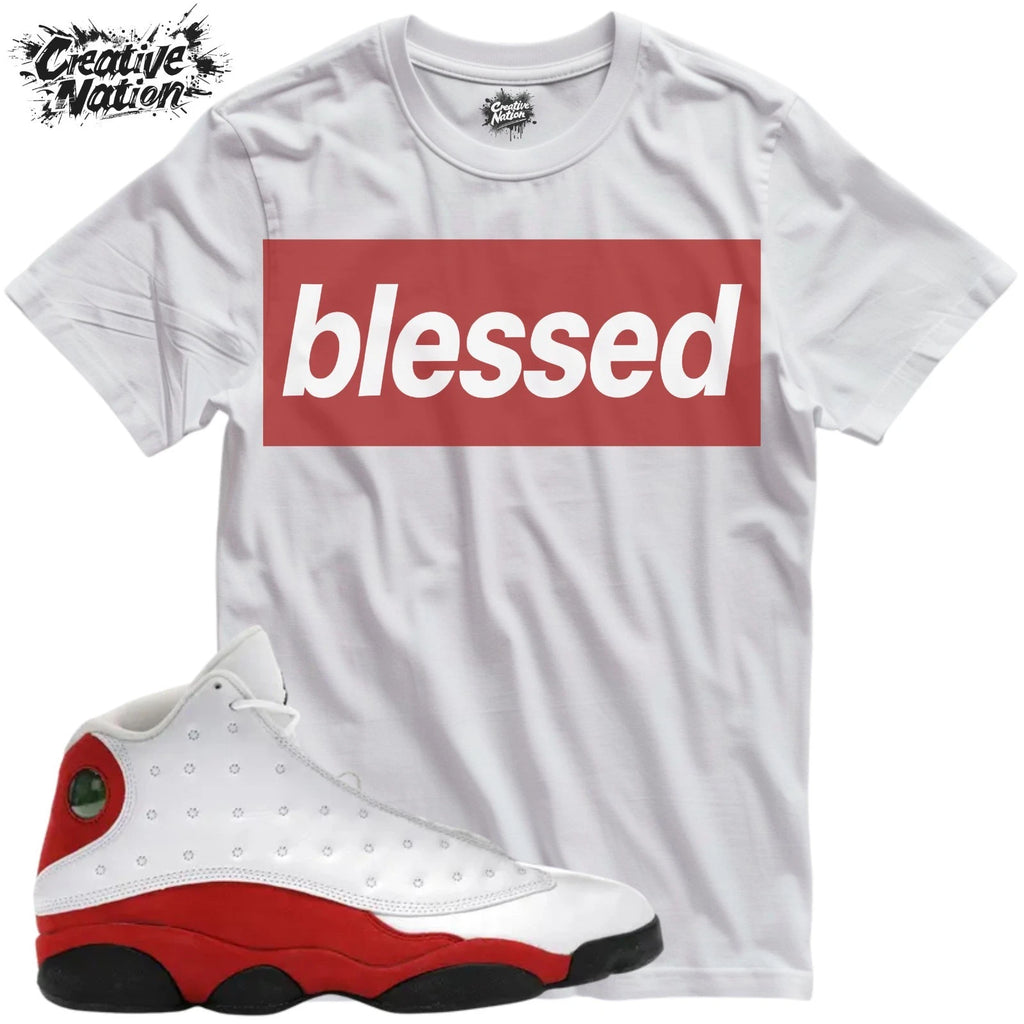 Shirt To Match 13 Chicago Unisex Tee Sneaker Shirt Blessed Shirt Sneaker Tee