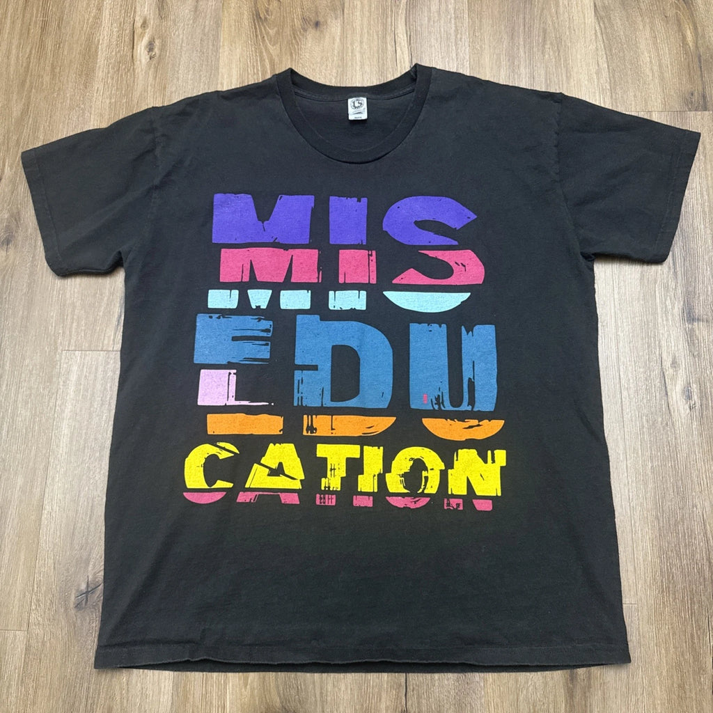 Y2K Miseducation Lauryn Hill XL Tee T-Shirt Urban Outfitters 20 Anniversary 2018
