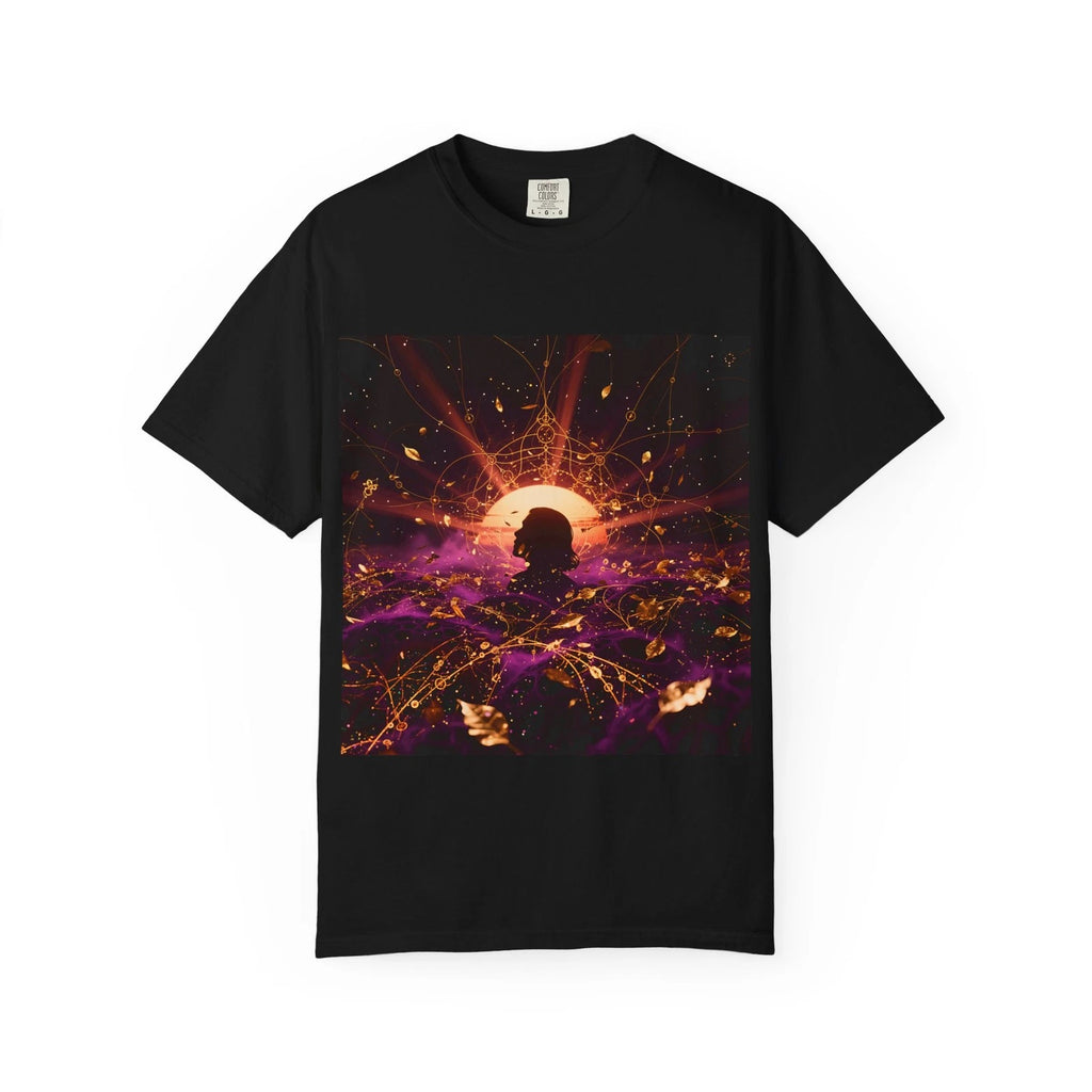 Comfort Colors Divine Feminine Occult T-Shirt Mystic Goth Aesthetic