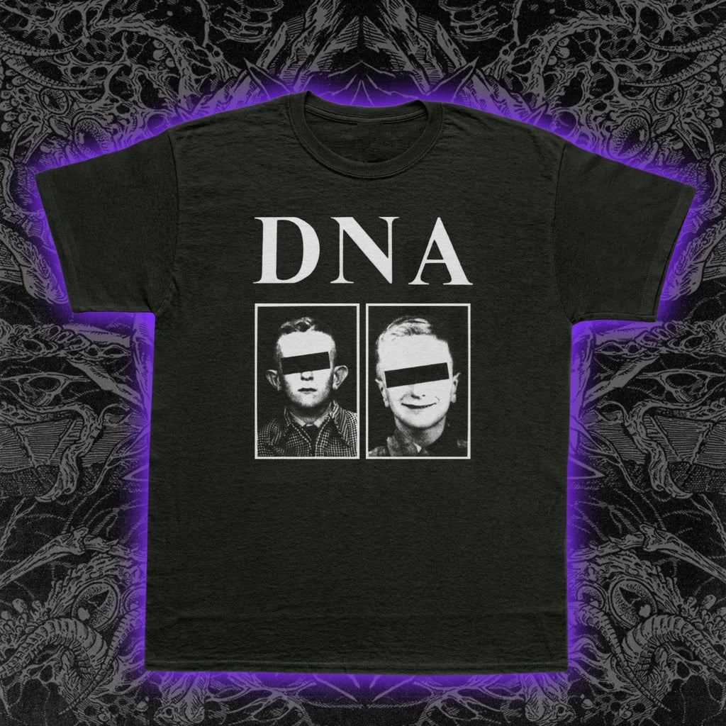 DNA On DNA T-Shirt No Wave Experimental Punk NYC Music Arto Lindsay Tee S-5XL