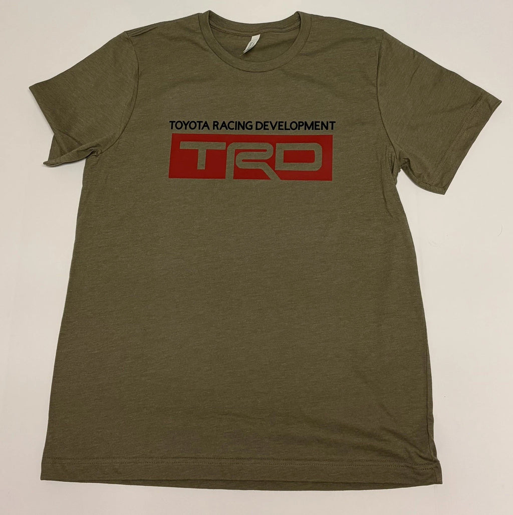 NEW SHIRT TRD RACING DEVELOPMENT  heather olive green EXTRA LARGE