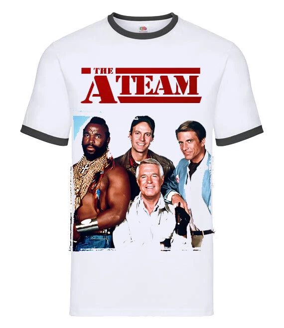 film movie horror funny cult mens birthday RETRO t shirt for the A TEAM fans