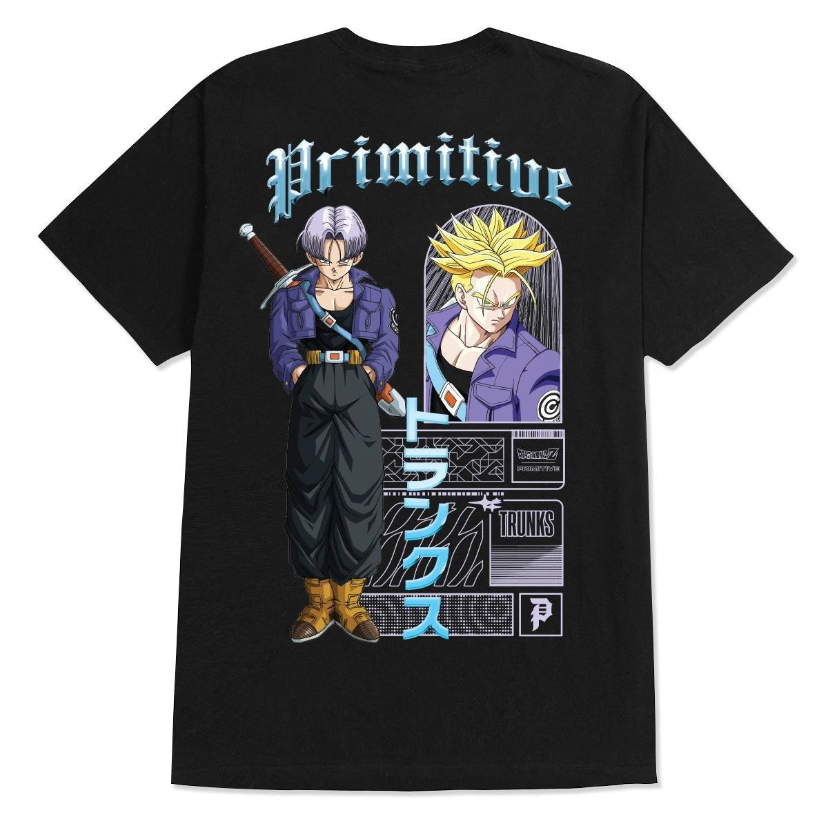 Black Primitive X Dragon Ball Z Hope Tee