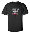 Welsh American Heritage T-Shirt Wales Pride Roots USA Gift Tee