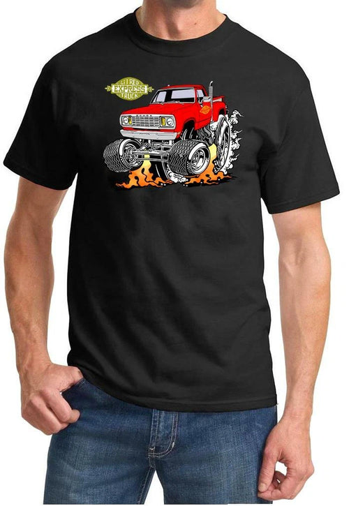 1978 Lil Red Express Truck Radical Rides Cartoon Design Tshirt NEW