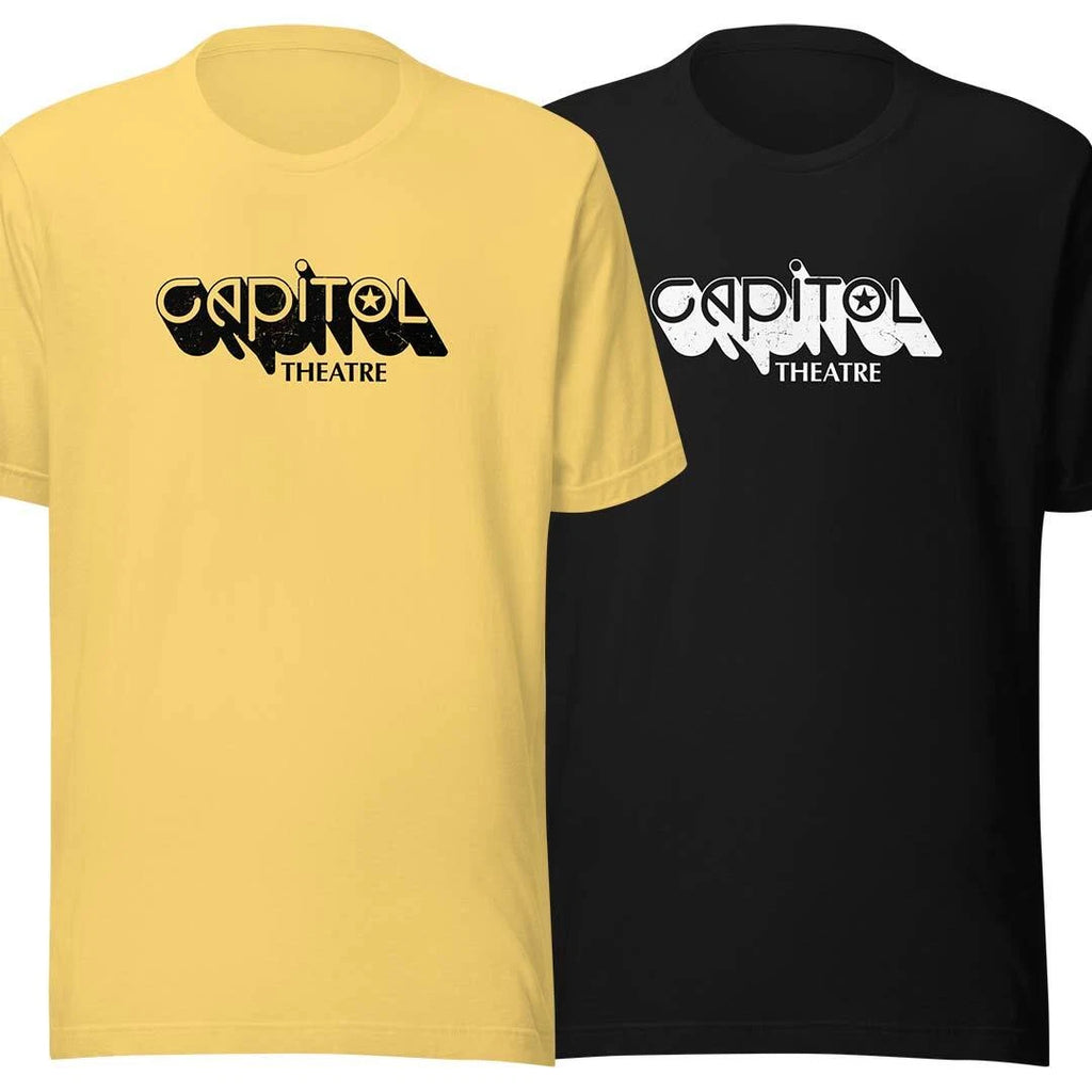 Capitol Theatre Passaic Unisex Retro T-shirt - Bygone Brand Tee