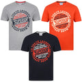 Tokyo Laundry Men's T-Shirt Cotton Retro Graphic Print Casual Crew Neck Tee Top