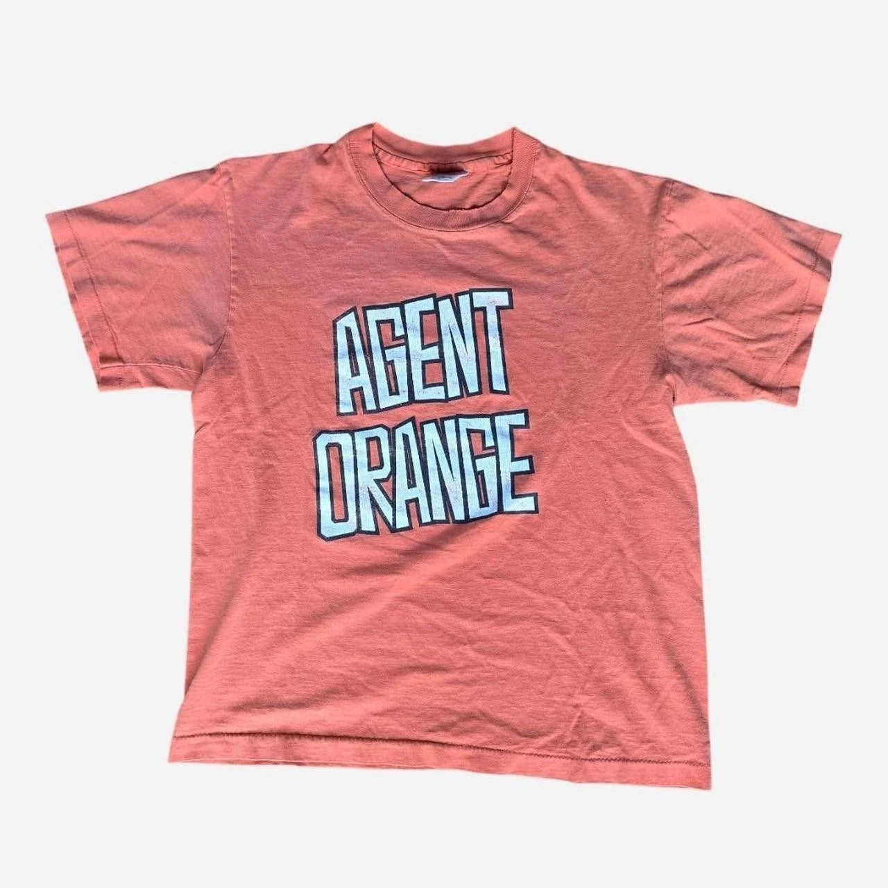 Vintage 80s Agent Orange T-Shirt Hardcore Surf Punk