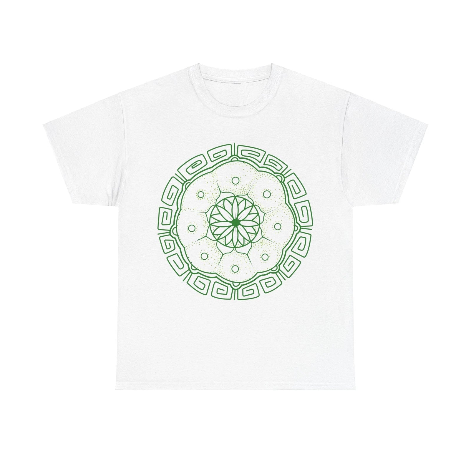 PEYOTE - White Heavy Cotton T-shirt