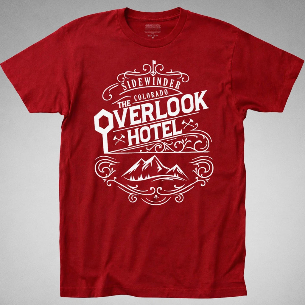 Overlook Hotel T Shirt shining grady twins stanley kubrick horror classic king