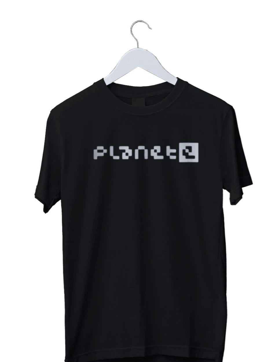 Planet E Records Graphic Print T-Shirt Mens S M L XL 2 3 4 XL