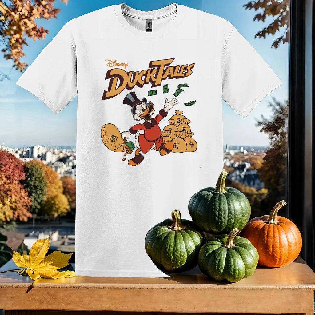 Ducktales Scrooge Mcduck T-shirt Kids Hoodie Men Women Unisex Tshirt SX115
