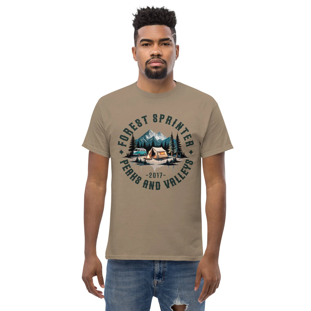 Unisex t-shirt «Forest Sprinter»