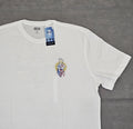 NWT Izod Saltwater 4th Of July White Tee Dog Beer Sunny Times Crew Neck  Size XL