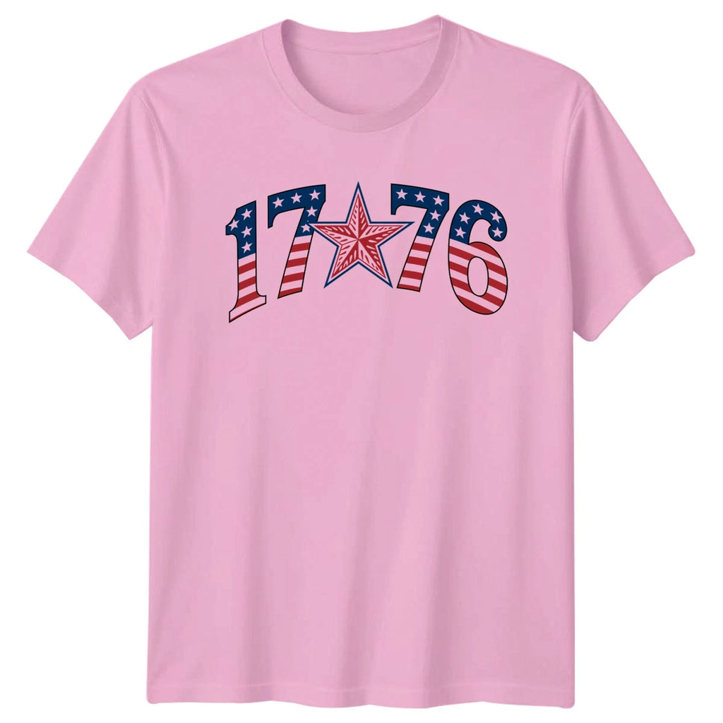 1776 T-Shirt 4th Of July Patriotism Independence Day Gift For Him And Her