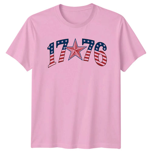 1776 T-Shirt 4th Of July Patriotism Independence Day Gift For Him And Her