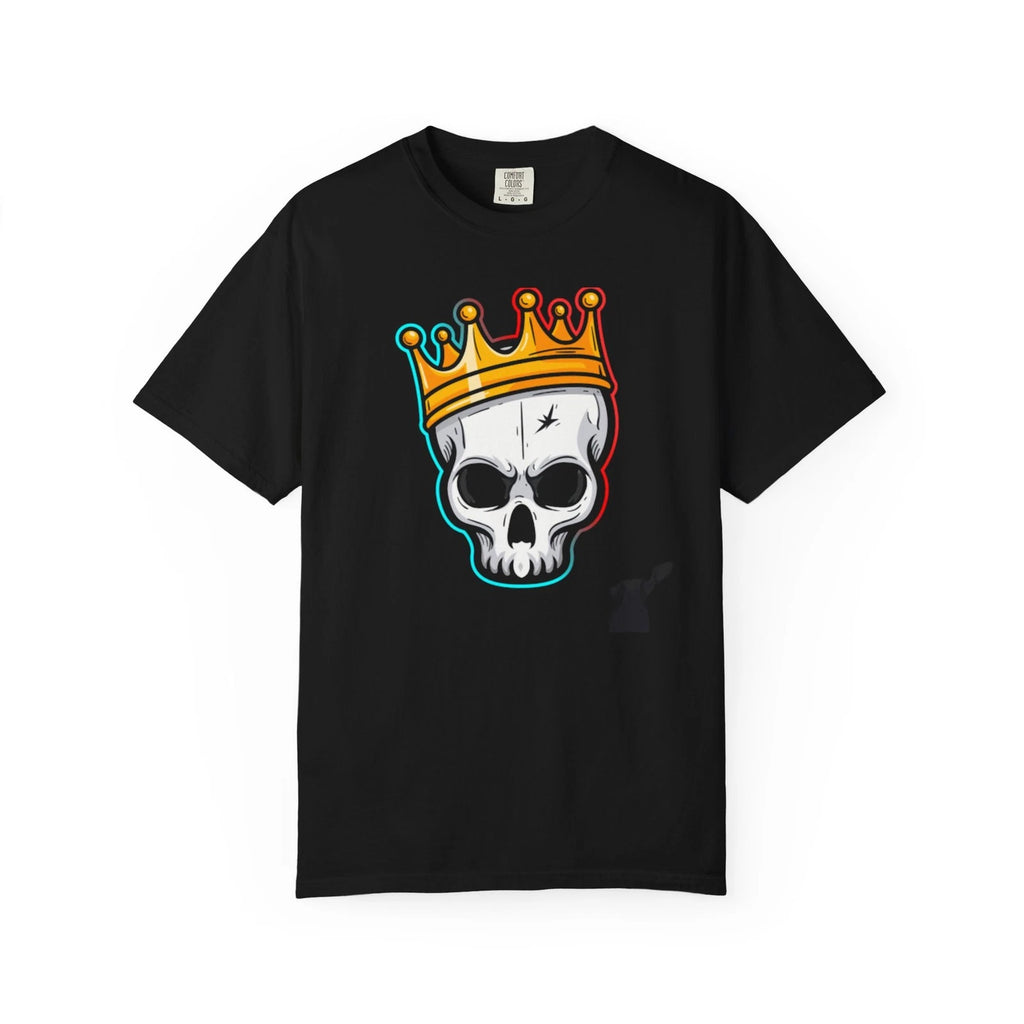 Skull Crown Graphic T-Shirt, Edgy Fashion Tee, Unisex Casual Wear, Unique [...]