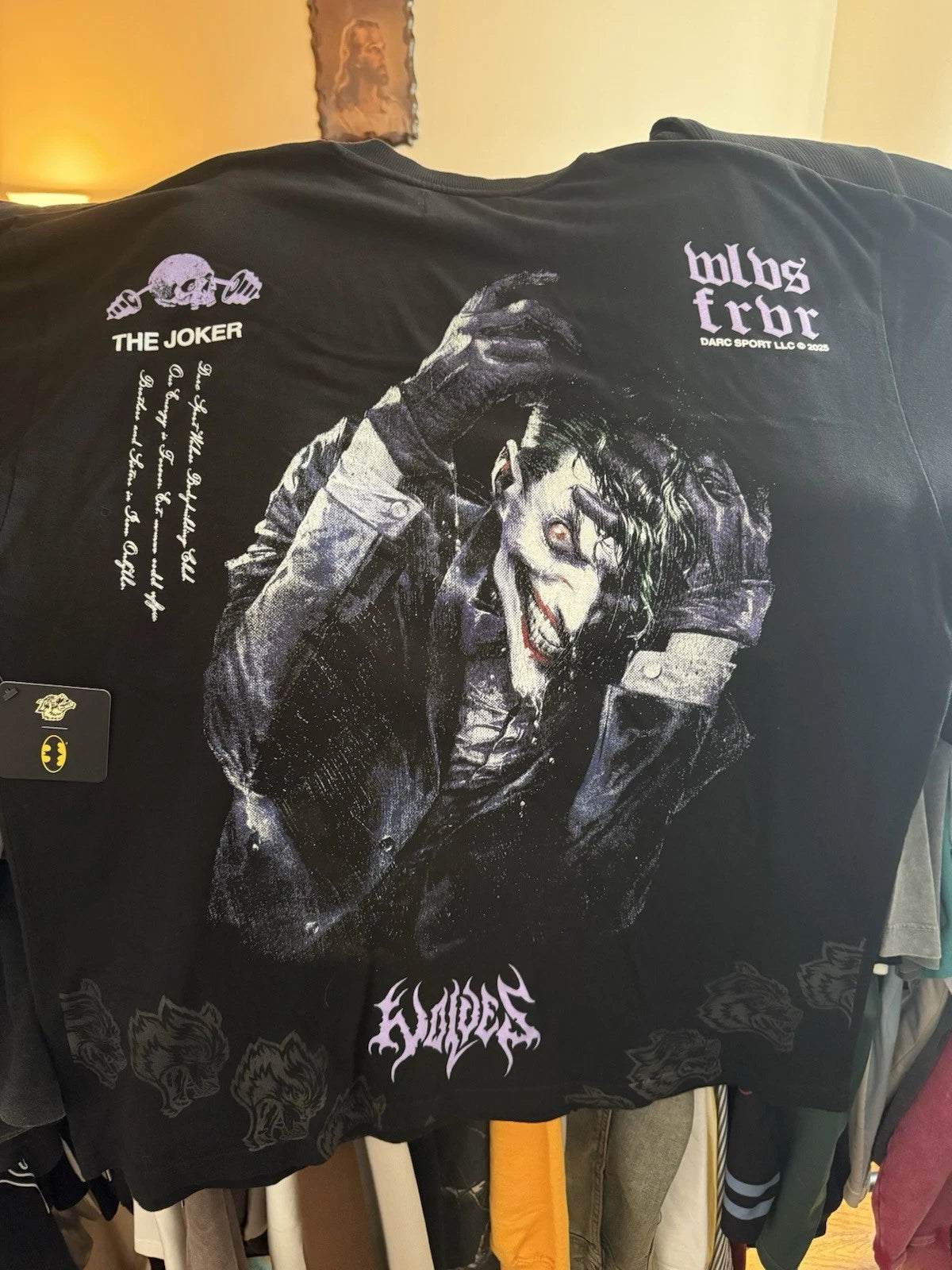 Darc Sport The Joker Medium Side by Side Premium Shirt New with Tags