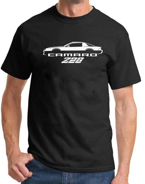1982-92 Chevy Camaro Z28 Classic Outline Design Tshirt NEW COLORS
