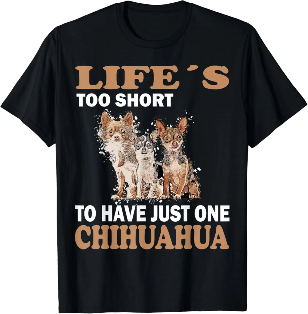 Cartoon Chihuahua lover Cute chiwawa little dogs Dog  Gift Unisex T-Shirt