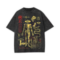 Black T-Shirt Size L Cyclops Occult Vintage Graphic Streetwear Cotton