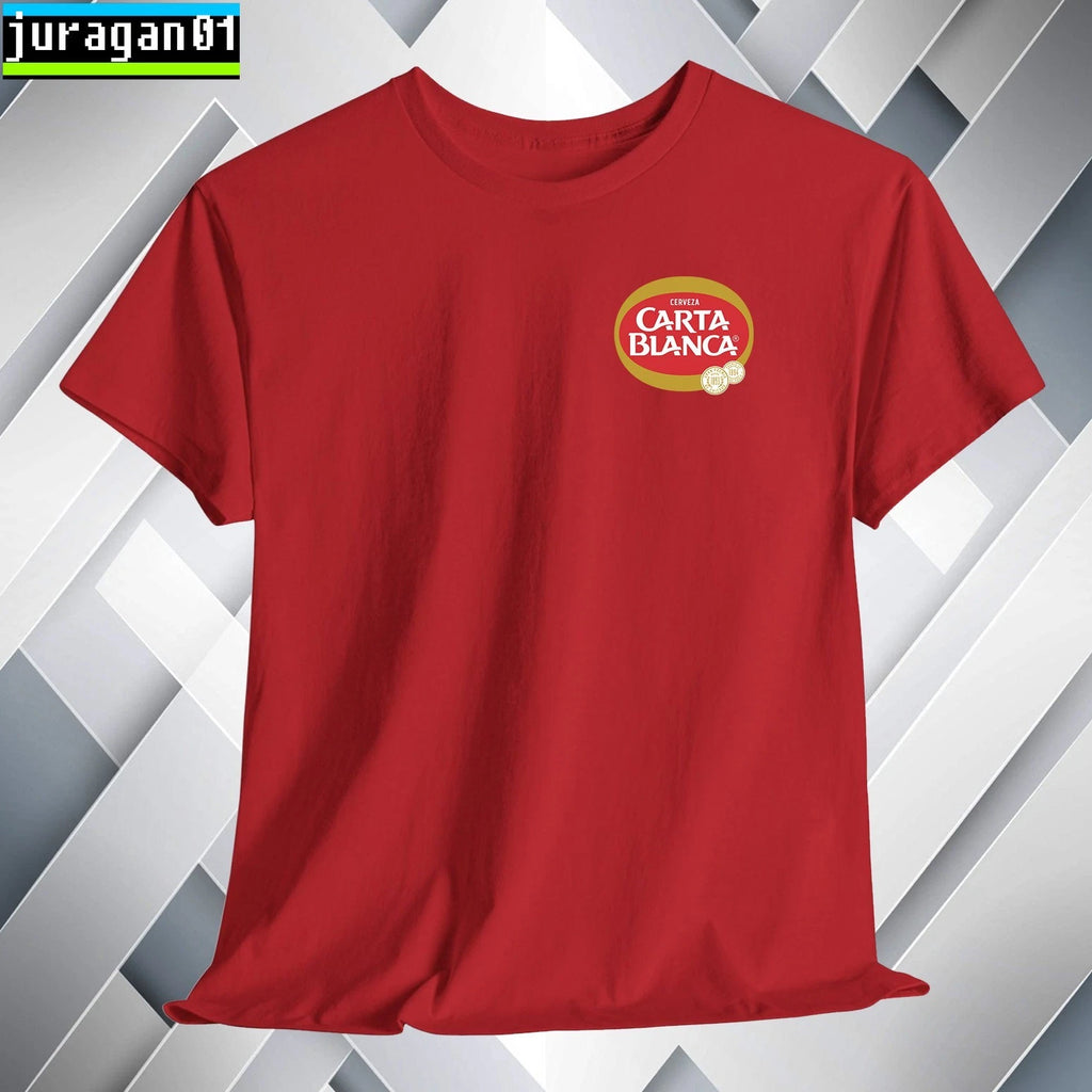 Carta Blanca Mexican Beer T-Shirt Logo Many Colors Size S to 5XL Made in USA