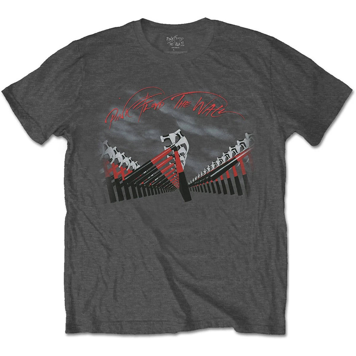 Pink Floyd The Wall Marching Hammers Official Unisex T-Shirt