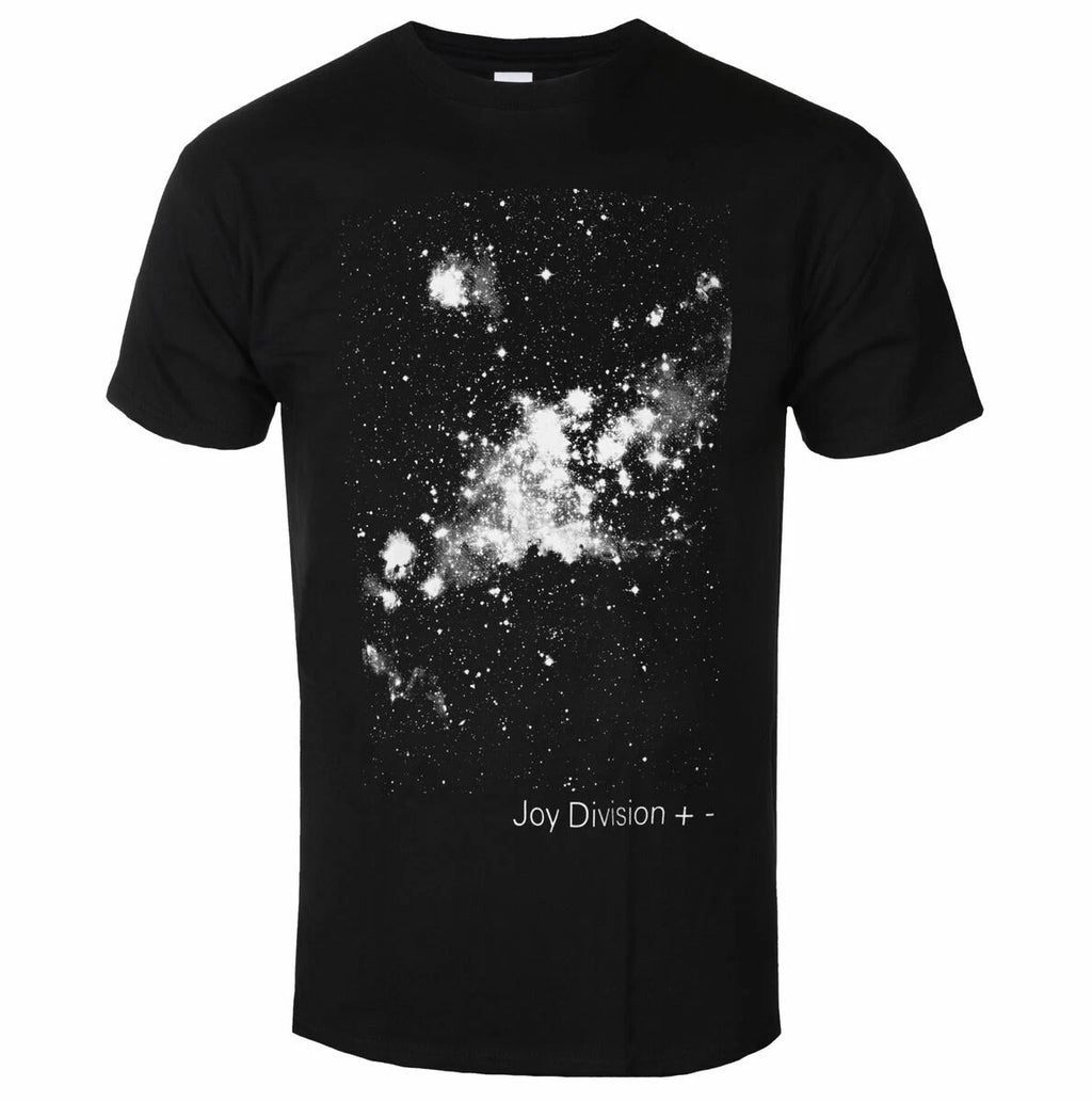 Joy Division T-Shirt Plus Minus New Black Official