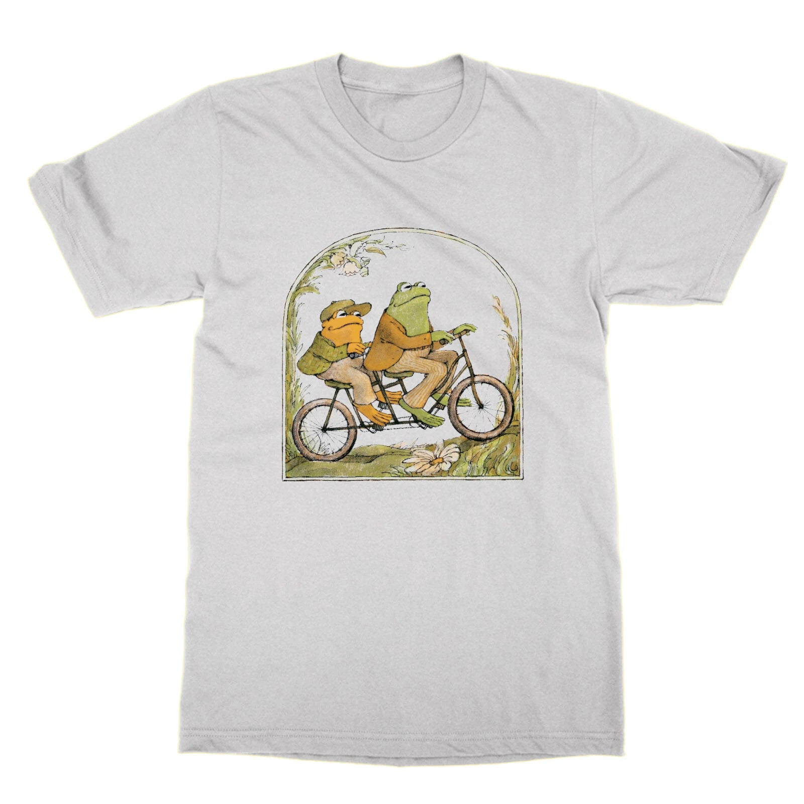 Frog and Toad tshirt funny cute frogcore cottagecore cottage tee top
