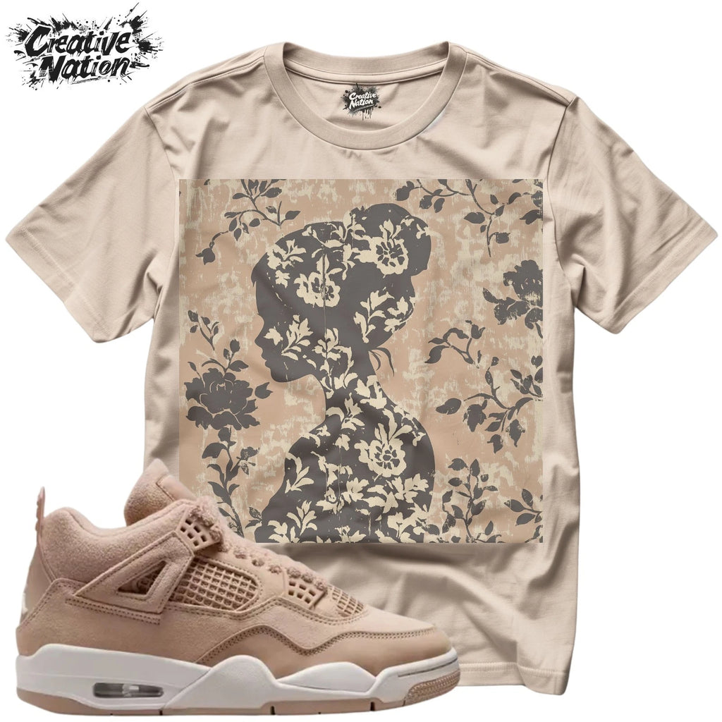Shirt To Match 4 Cozy Girl Unisex Tee Sneaker Shirt Cute Shirt Sneaker Tee