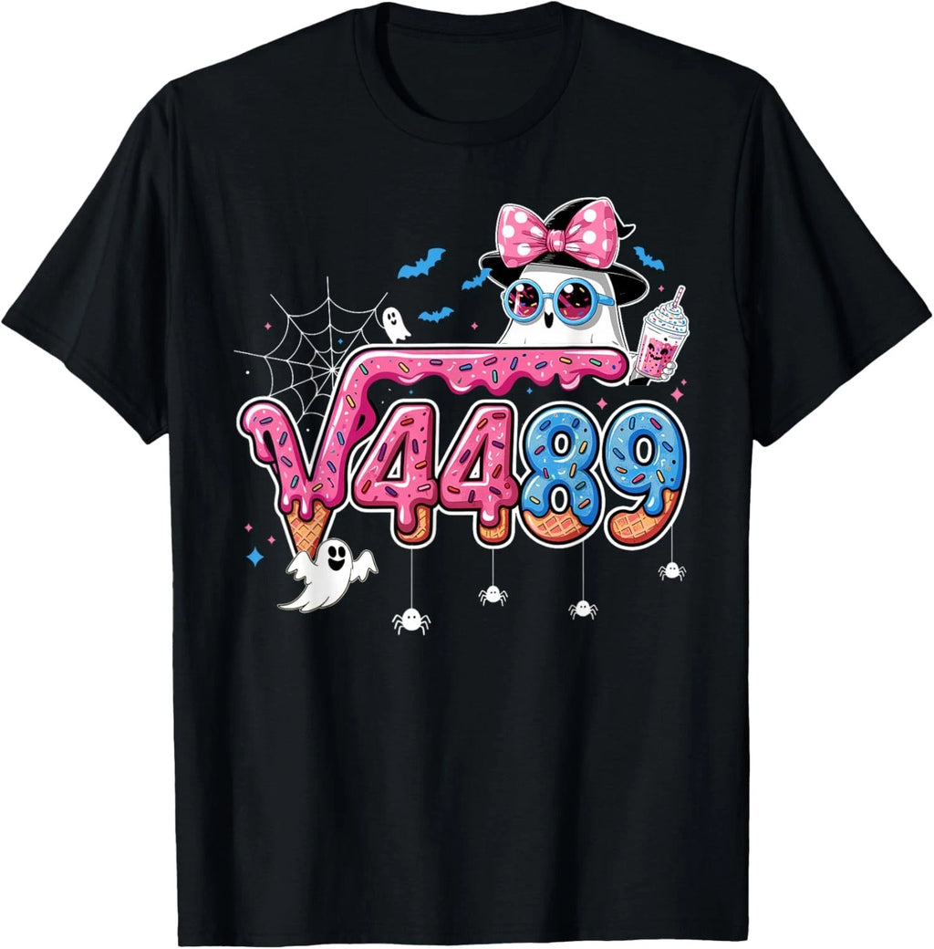 67 Meme Square Root 4489 Funny Math Teacher Design Unisex T-Shirt