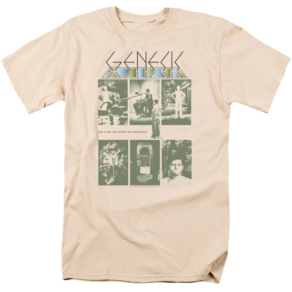Genesis The Lamb Lies Down on Broadway Men's T-Shirt S-3XL Licensed Band Tee