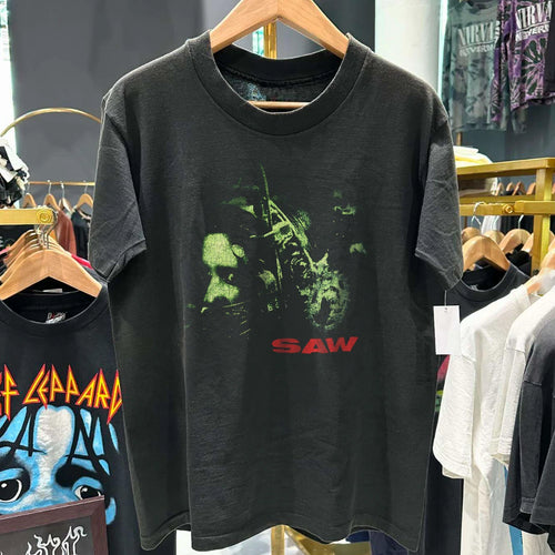 2004 Saw Classic T-Shirt Black M