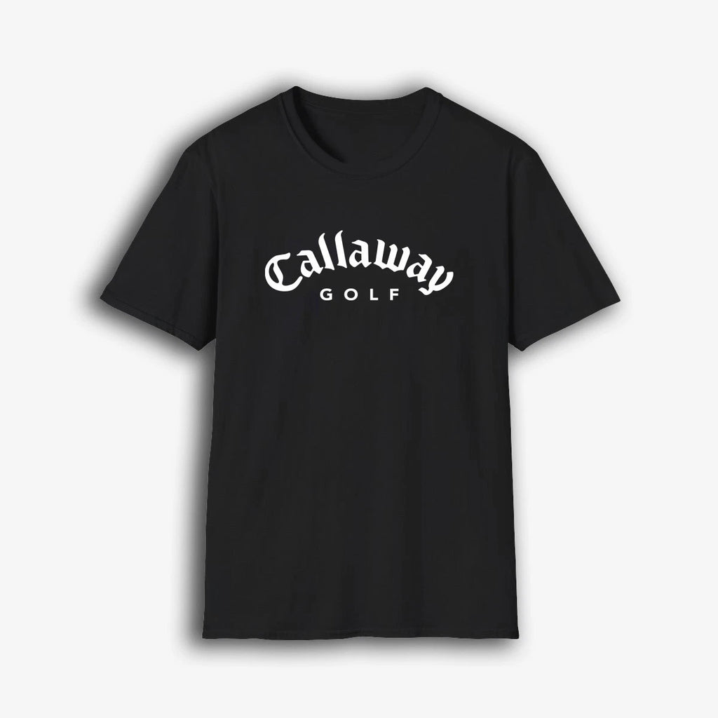 t shirt men Callaway Golf Logo T-Shirt American Men's T-Shirt S-5XL