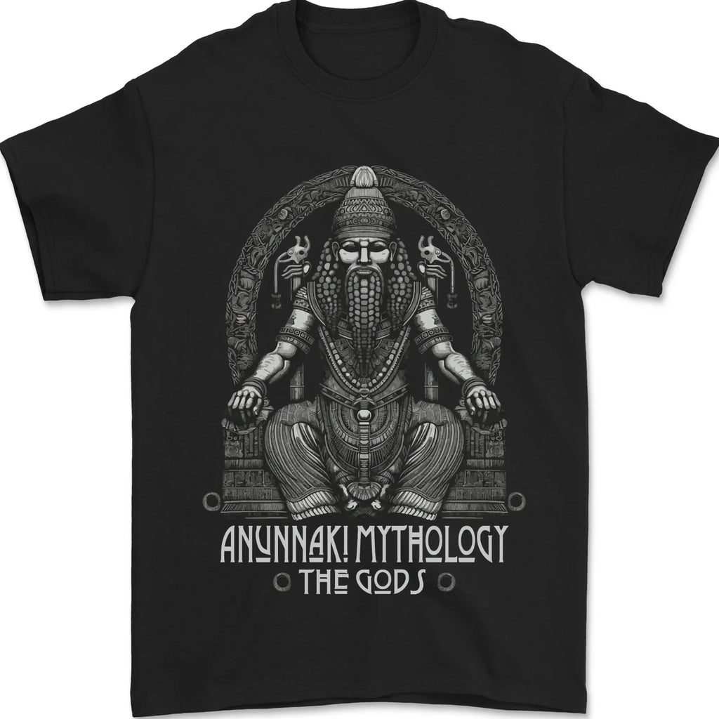 Anunnaki God Mens T-Shirt 100% Cotton