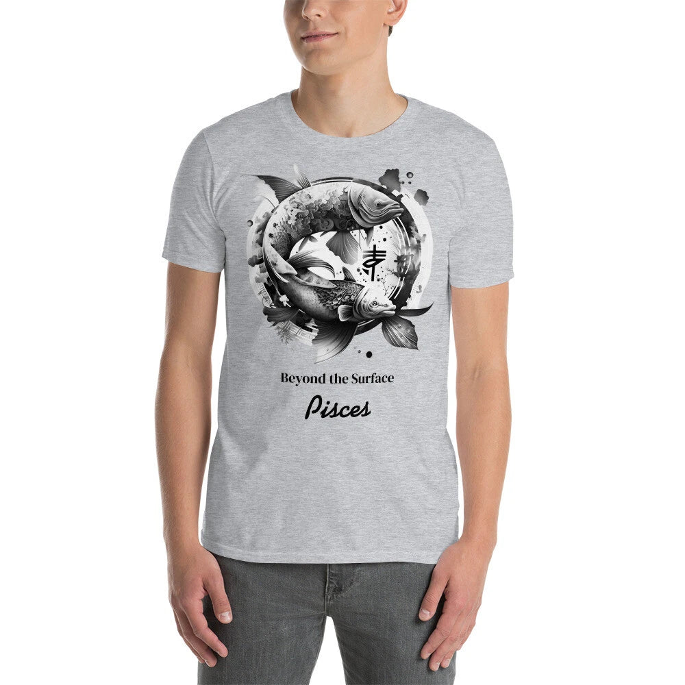 T-Shirt "PISCES" for those who want to prove who they are