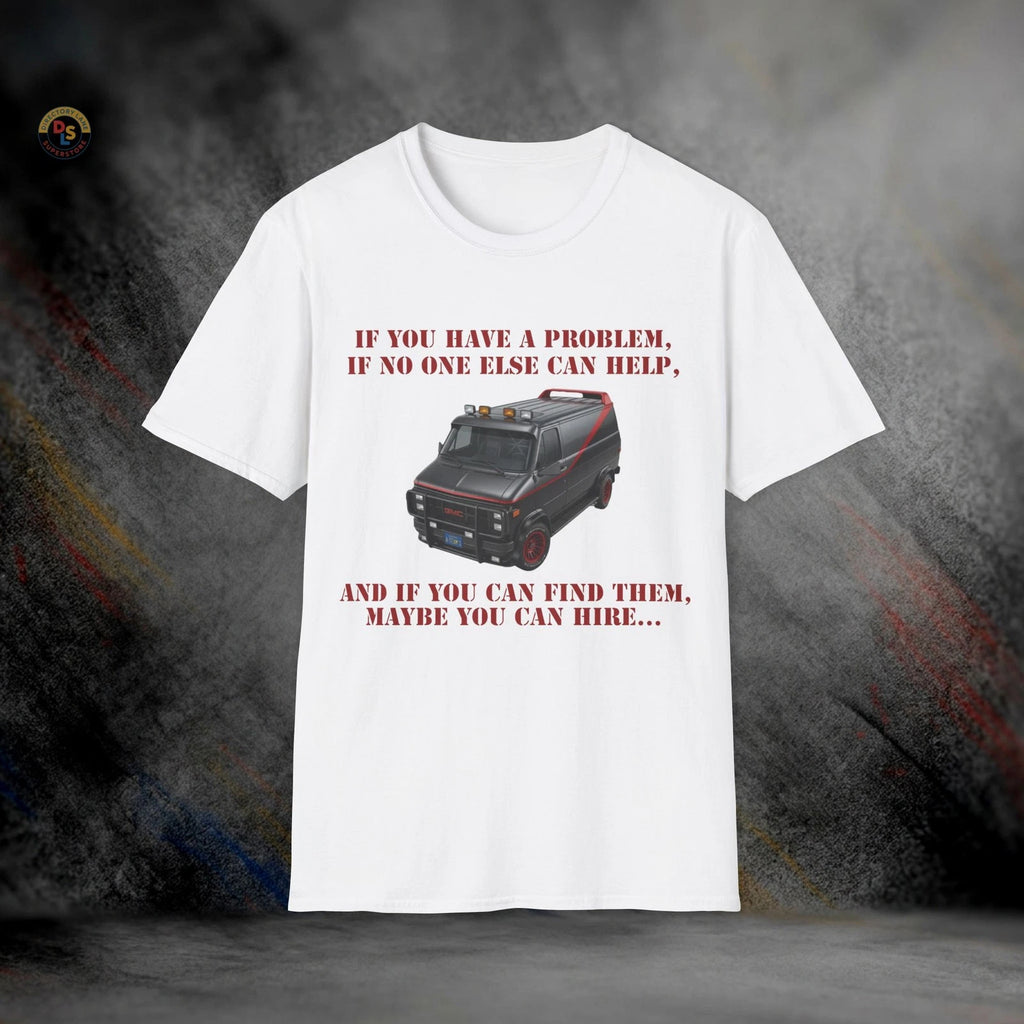 The A-Team 80's Retro TV T-Shirt | Softstyle Tee