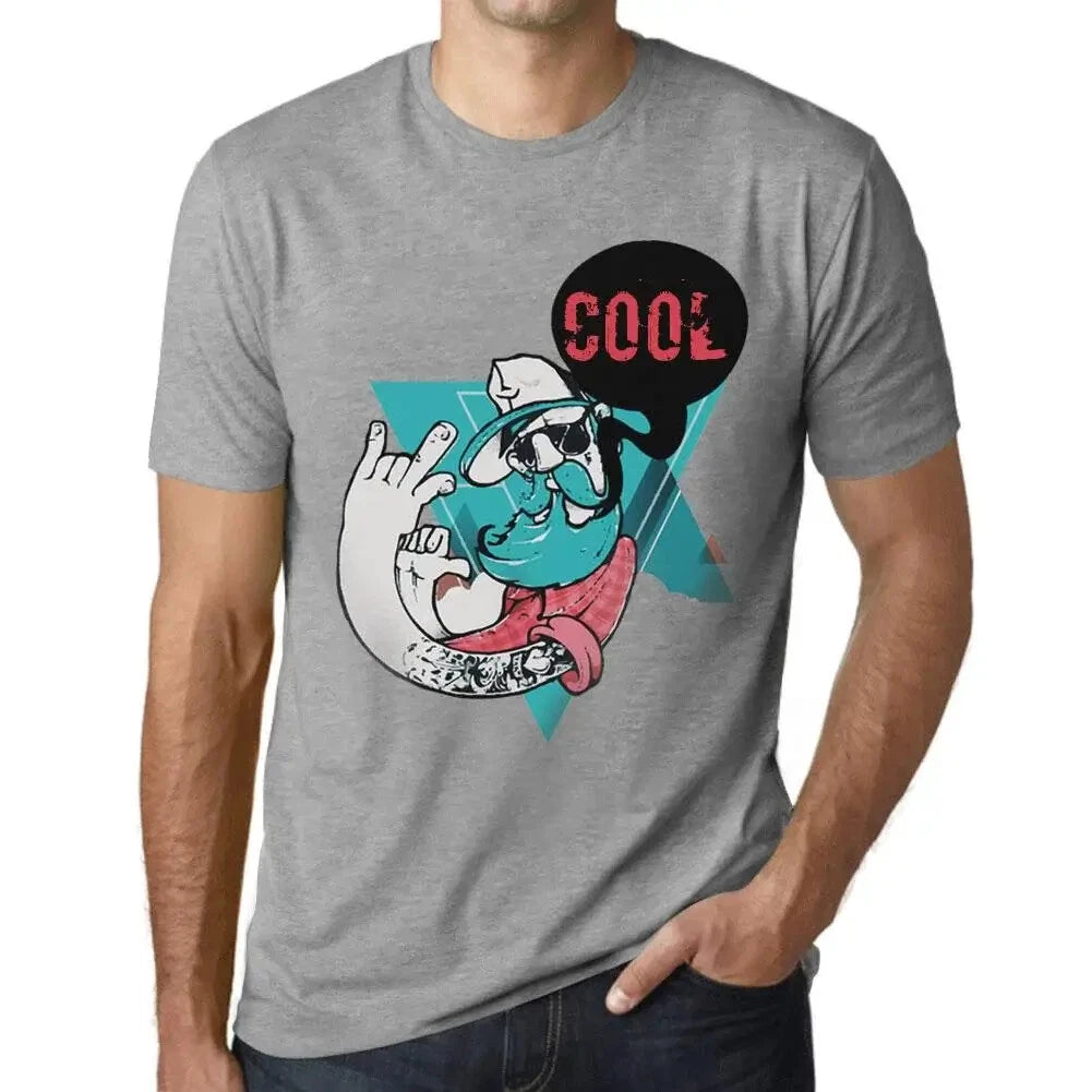 Men's Graphic T-Shirt Funky Grampa Cool Eco-Friendly Limited Edition