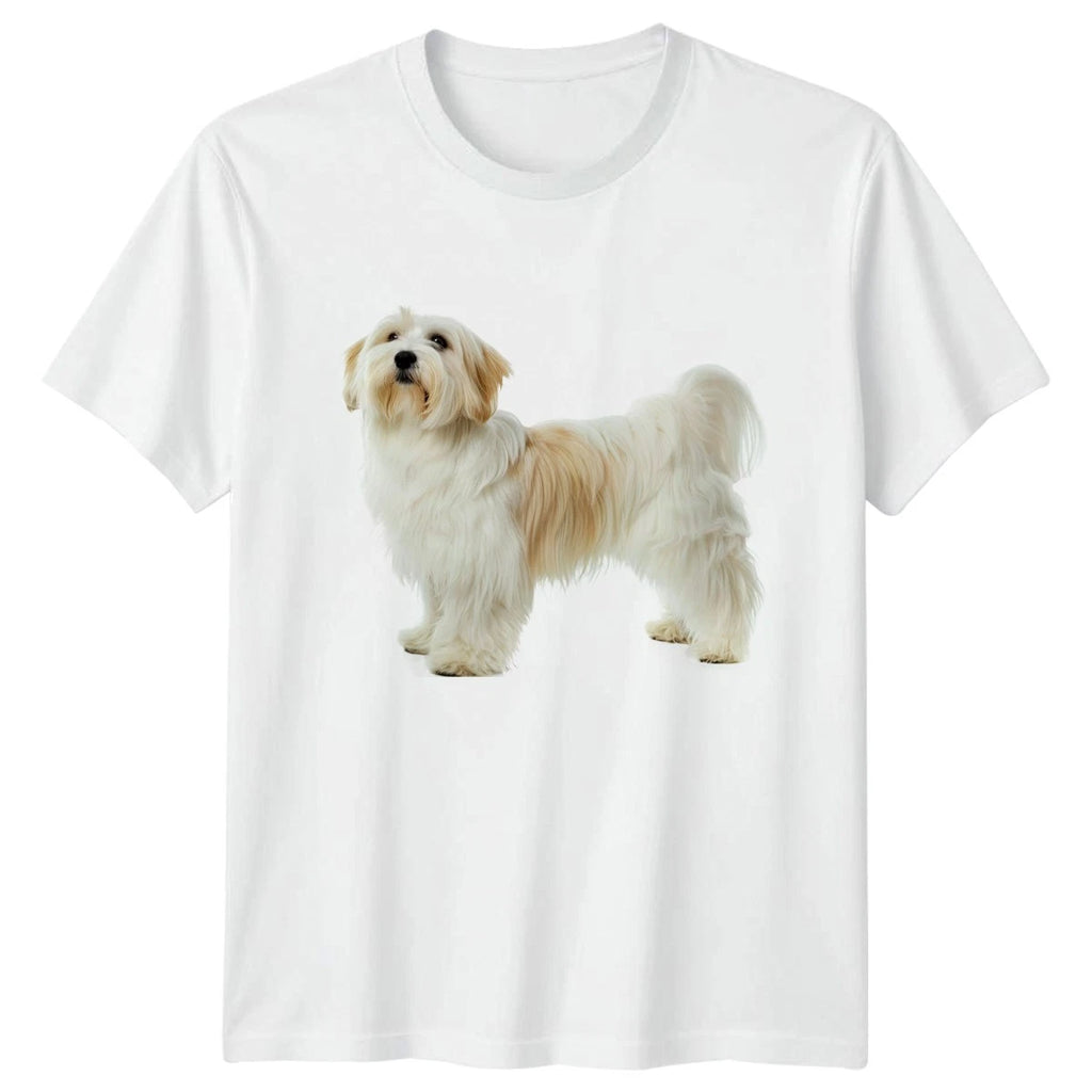 Cute Havanese Dog T-Shirt Havanese Dog Birthday Gift For Him And Her
