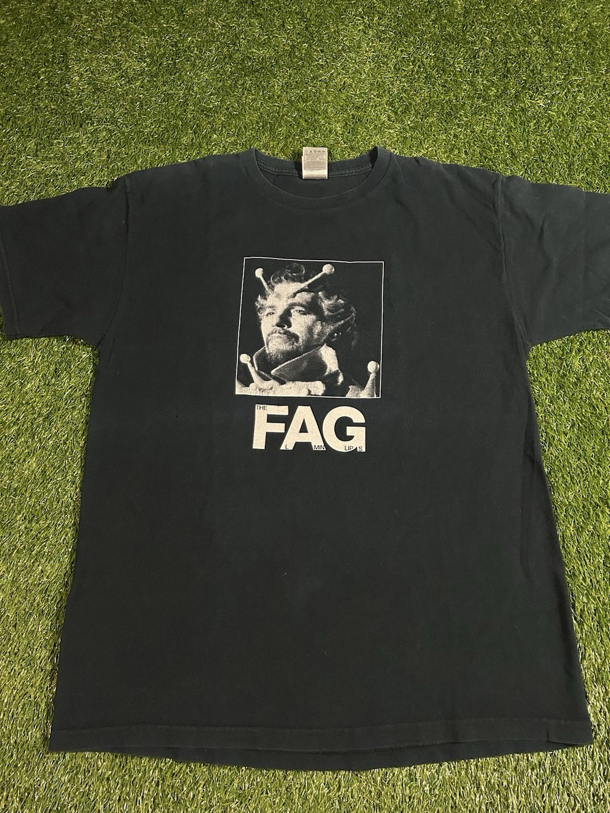 Vintage 2002 The Flaming Lips Acid F*G T-Shirt Men’s Sz M/L Y2K Indie Rock